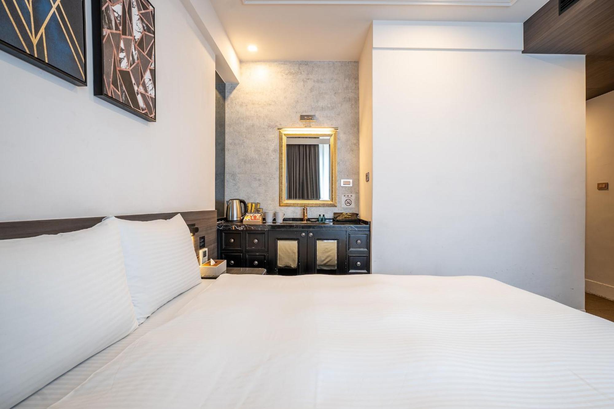 Dream Mansion Hotel Taichung Exterior foto