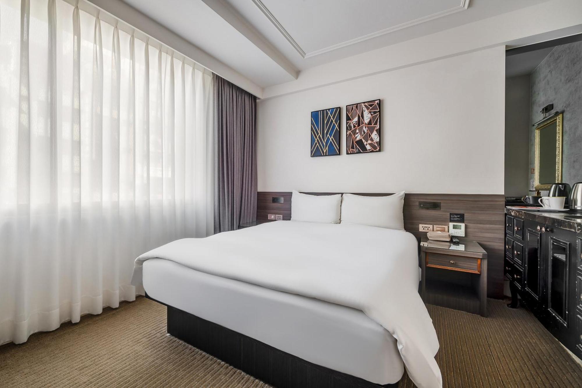 Dream Mansion Hotel Taichung Exterior foto