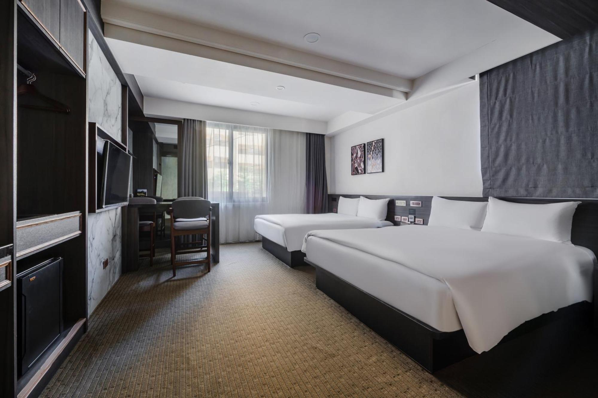 Dream Mansion Hotel Taichung Exterior foto